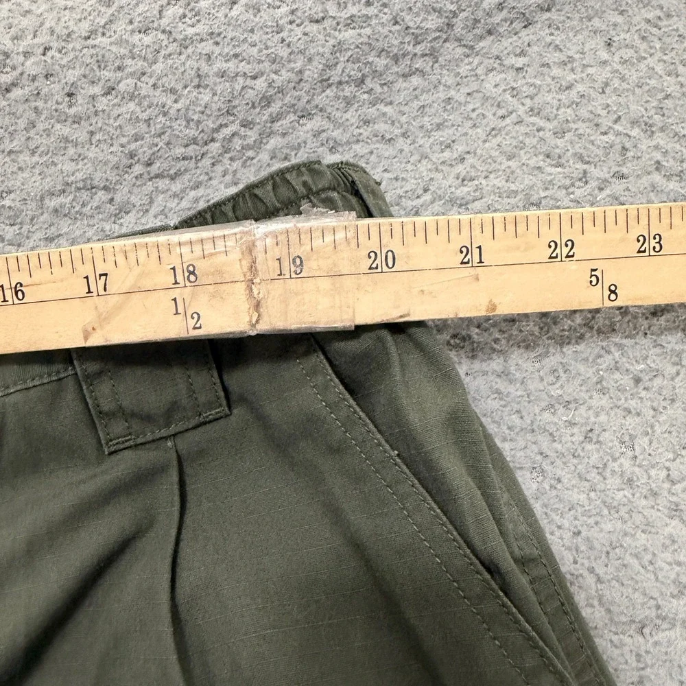 5.11 Tactical Cargo Pants Mens 44x36 Olive Green Ripstop Reinforced Knee Utility